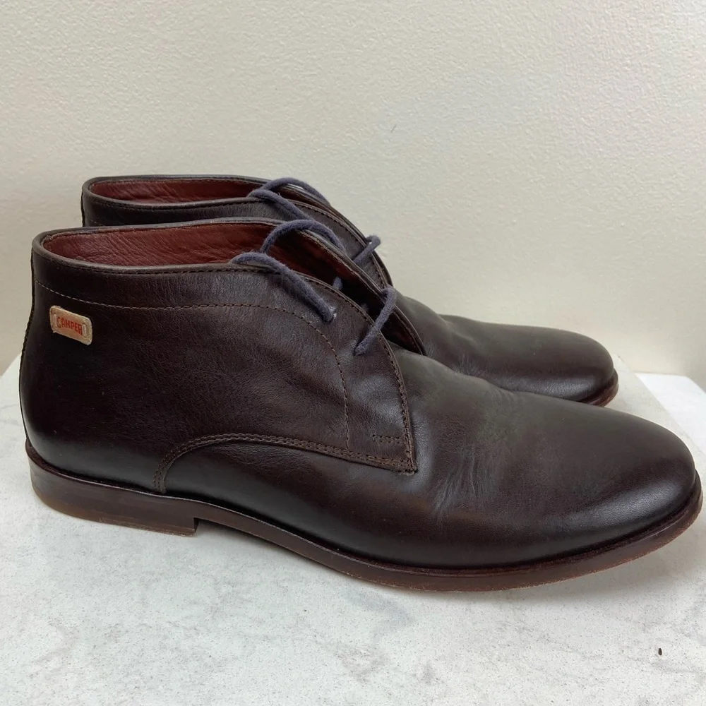 CAMPER WOMENS CHUCKA LACE UP BOOTS
